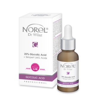 Norel - Glycolic Acid - 25% Glycolic Acid + Skinperf LWG Acids (Professional)