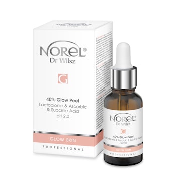 Norel - Glow Skin - 40% Glow Peel - Lactobionic & Ascorbic & Succinic Acid pH 2,0 (Professional)