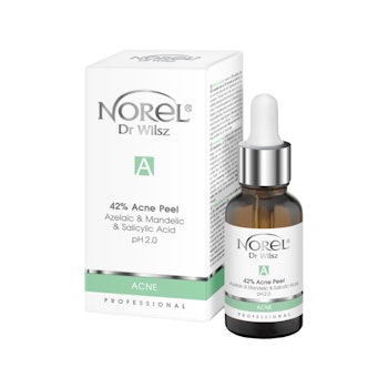 Norel - Acne - 42% Acne Peel - Azelaic & Mandelic & Salicylic Acid, pH 2,0 (Professional)