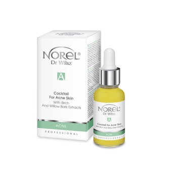 Norel - Acne - Cocktail for acne skin with birch and willow bark extracts S MB MI (Professional)