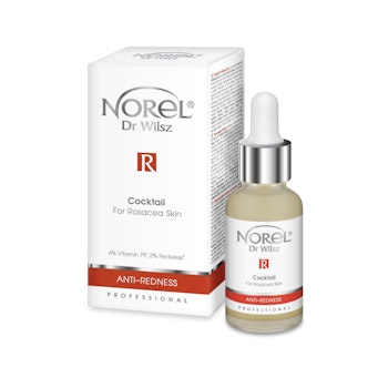 Norel Anti-Redness - Cocktail For Rosacea Skin – 4% Vitamin PP, 2% Redyless S MB MI Professional