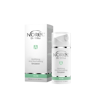 Norel - Acne - Mattifying and normalizing emulsion (Professional)