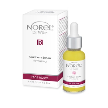 Norel Face Rejuve - Cranberry revitalizing oily serum for face massage Professional