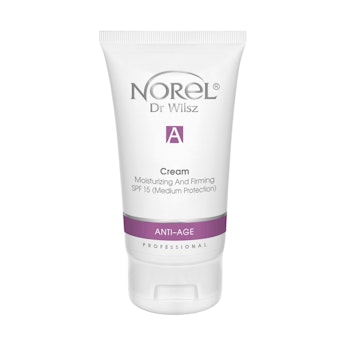 Norel Anti-Age - Moisturizing and firming cream, SPF 15 Professional