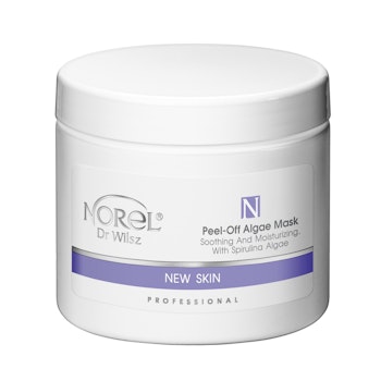 Norel - New Skin - Peel -off algae mask soothing and moisturizing (Professional)