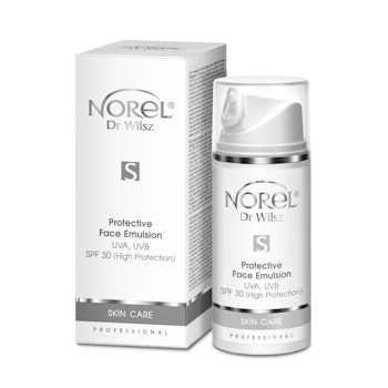 Norel - Skin Care - Protective Face Emulision UVA UVB SPF 30(Hight Protection) (Professional)