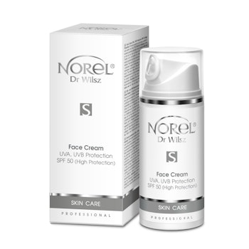 Norel - Skin Care - Face cream UV protection SPF 50 (Hight Protection)