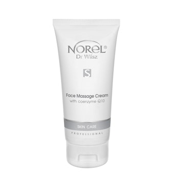 Norel - Skin Care - Face massage cream with coenzyme Q10 (Professional)