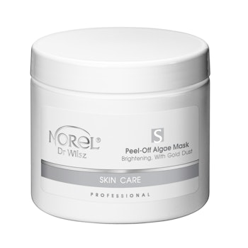 Norel - Skin Care - Peel-off algae mask brightening with gold dust (Professional)