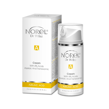 Norel Azelaic Acid - Cream With 8% Azelaic And Tranexamic Acids Professional