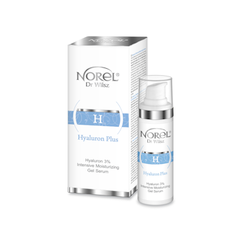 Norel Hyaluron Plus - Hyaluronic 3% Intensive Moisturizing Gel Serum