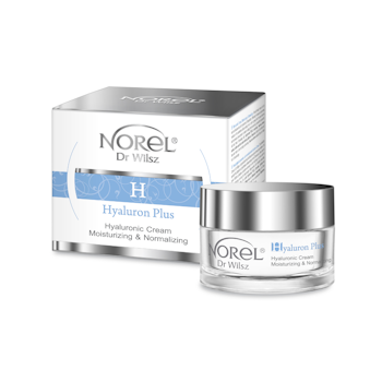 Hyaluron plus - Hyaluronic Cream Moisturizing And Normalizing