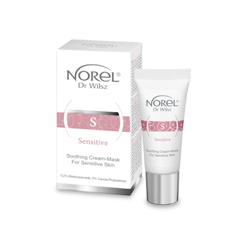 Norel Sensitive - Soothing Cream Mask For Sensitive Skin Mini