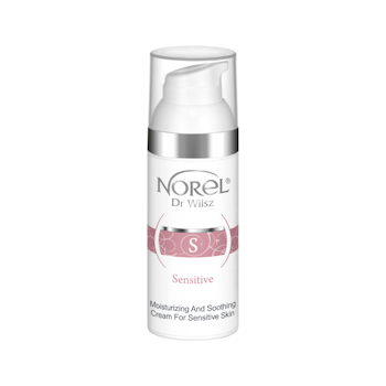Norel Sensitive - Moisturizing and soothing cream for sensitive skin