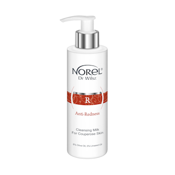 Norel Anti Redness - Cleansing Milk For Couperose Skin