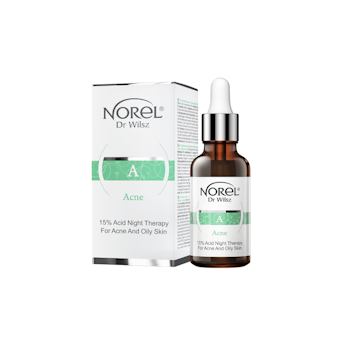 Norel Acne -15% Acid Night Therapy Oily Acne Skin