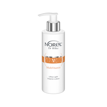 Norel MultiVitamin - Ultra Light Vitamin Cleansing Lotion