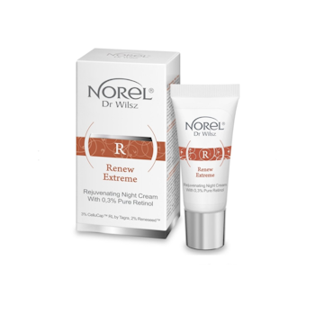 Norel Renew Extreme - Rejuvenating night cream whith 0,3% pure retinol mini