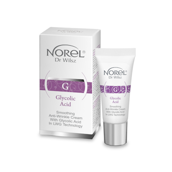 Glycolic Acid Smoothing Anti-Wrinkle Cream With Glycolic Acid In LWG Technology Mini