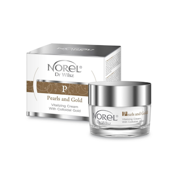 Norel Pearls and Gold - Vitalizing Cream With Colloidal Gold