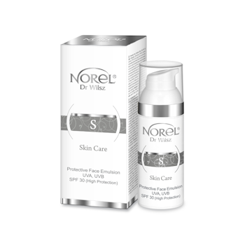 Norel Skin Care - Protective Face Emulsion UVA UVB SPF 30