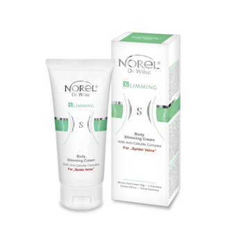 Norel - Body Slimming Cream With Anti-Cellulite Complex For  Spider-Veins