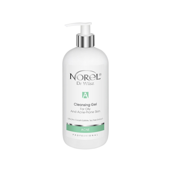 Norel Acne - Cleansing Gel For Oily And Acne Prone Skin Professional