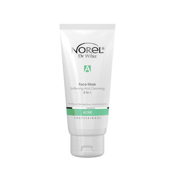Norel Acne - Softening and cleansing 2-in-1 face mask Professional