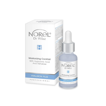 Norel Hyaluronic Plus - Moisturizing Cocktail With Hyaluronic Acid And Trehalose S MB MI Professional