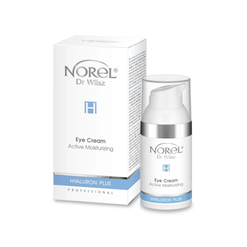 Norel Hyaluron Plus - Active Moisturizing Eye Cream Professional