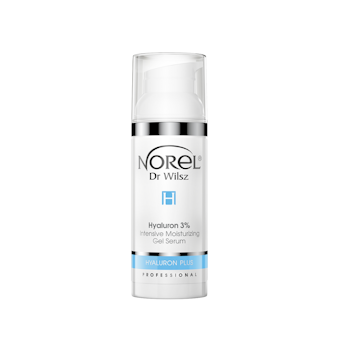 Norel Hyaluron Plus - Hyaluron 3% Intensive Moisturizing Gel Serum Professional