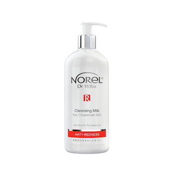 Norel Anti Redness - Cleansing Milk For Couperose Skin Professional