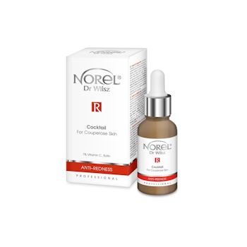 Norel Anti-Redness - Cocktail for couperose skin with vitamin C and rutin S MB MI Professional