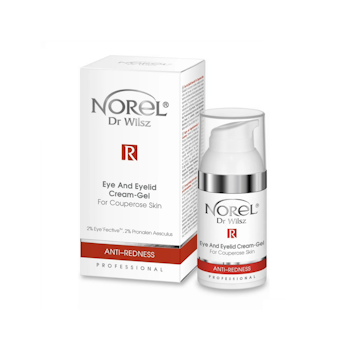 Norel Anti Redness - Eye And Eyelid Cream-Gel Professional