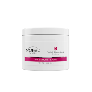 Norel Face & Body Rejuve - Peel-off algae mask cranberry Professional