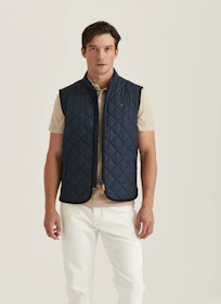 MORRIS STOCKHOLM - Teddy Quilted Vest