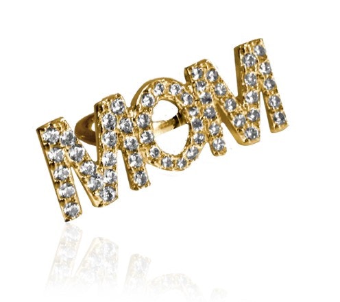 STATEMENT SPARKLE RING MOM