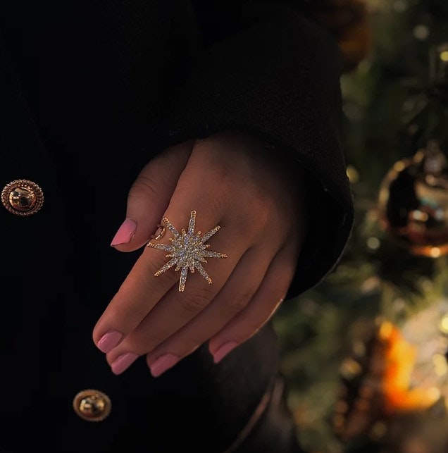 ALFA STAR RING