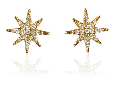 ALFA STAR STUDS ÖRHÄNGEN
