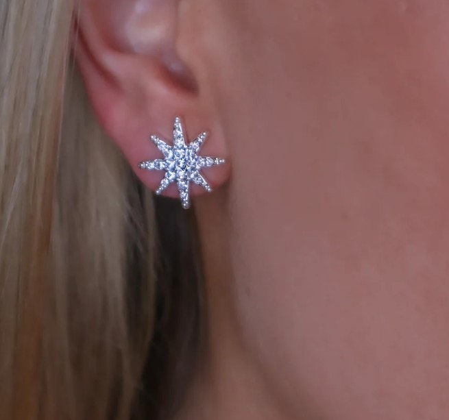 ALFA STAR STUDS ÖRHÄNGEN