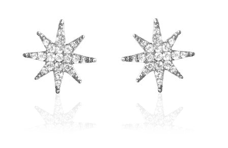 ALFA STAR STUDS ÖRHÄNGEN