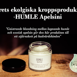 NYHET! HUMLE Bodybutter Skogsglänta - En sammetslen helkroppsupplevelse med doft av svensk skog