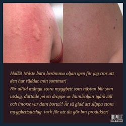 Gåva på köpet - HUMLE Ansiktsolja Naturell