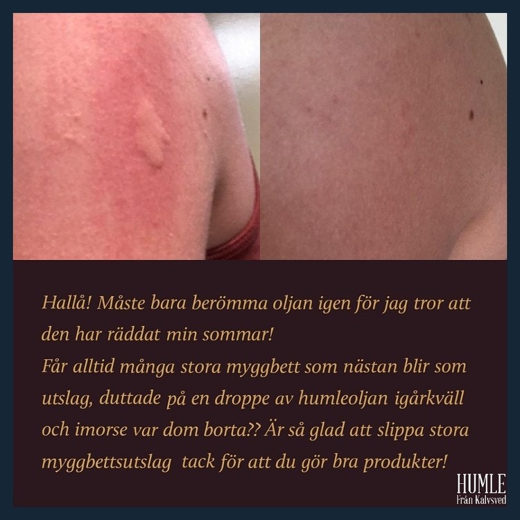 HUMLE Ansiktsolja Apelsini