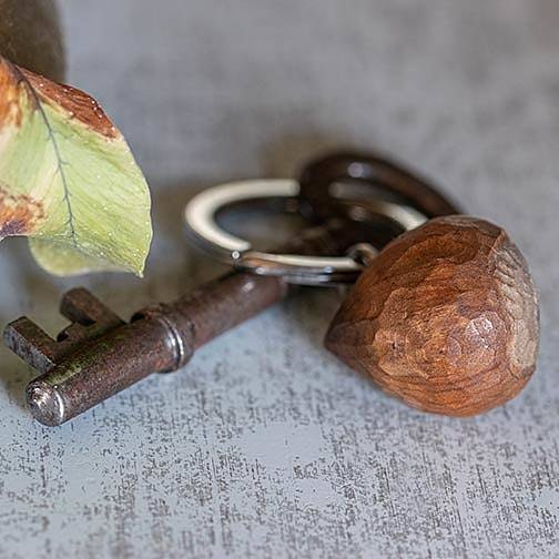 Keychain hazelnut