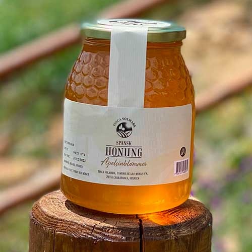 Honung Apelsinblommor - HUMLE från Kalvsved