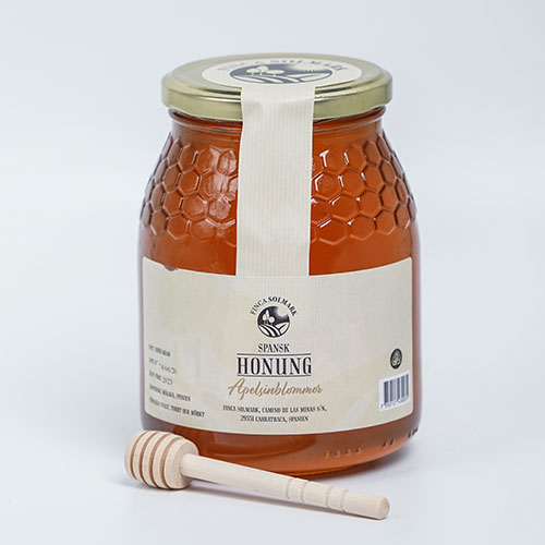 Honung Apelsinblommor 1 kg