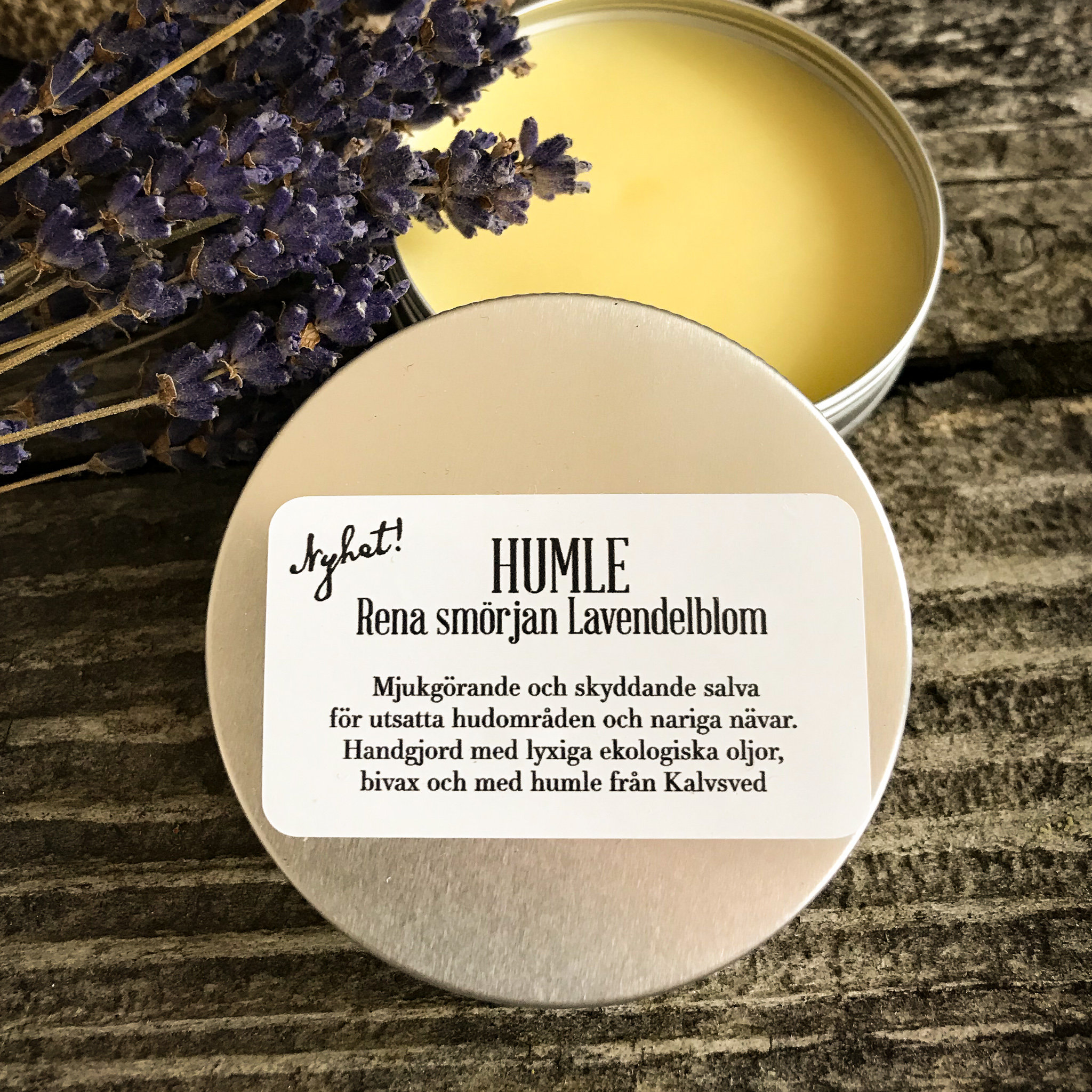 Rena Smörjan Lavendelblom- För riktigt torr hud och självsprickor