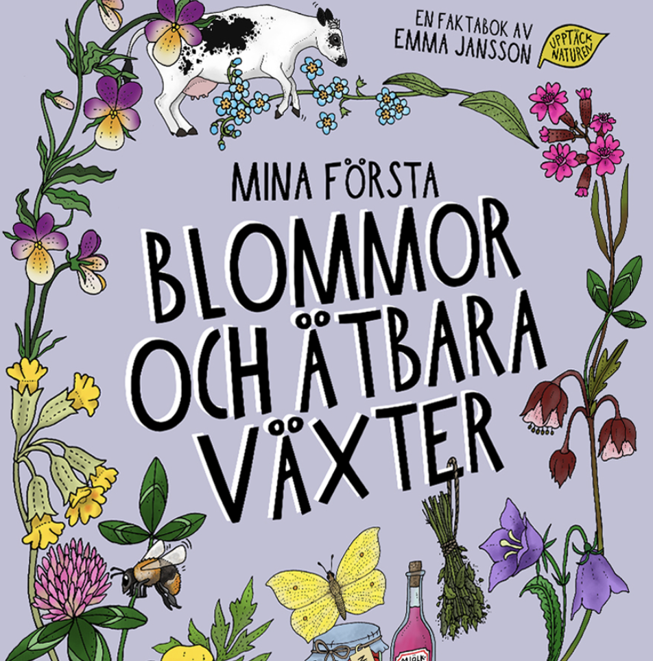 Bok: Mina första blommor och ätbara växter