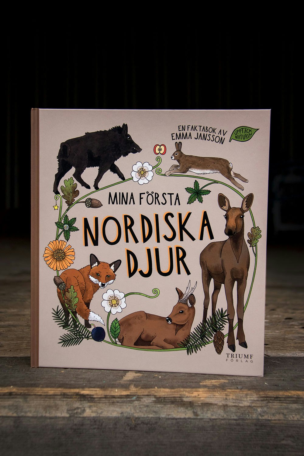 Mina första nordiska djur